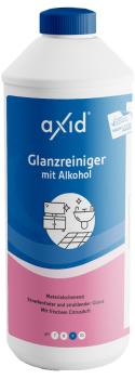 Axid Glanzreiniger mit Alkohol, 1000 ml